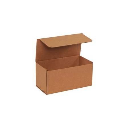 Bubblefast 50-10 x 5 x 5'' Kraft Corrugated Mailers, 50PK BFM1055K