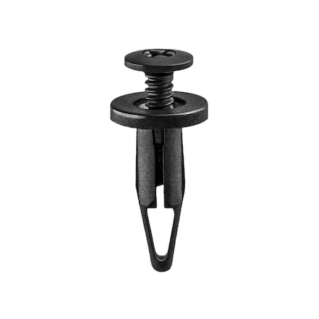 Auveco GM Push-Type Retainer-Black Nylon, 15PK 20943