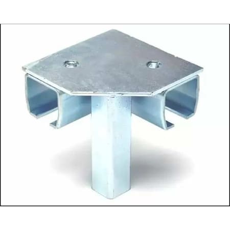 Tarps Now Floor Mount 90 Degree Corner Brackets TRACK-TBRAF