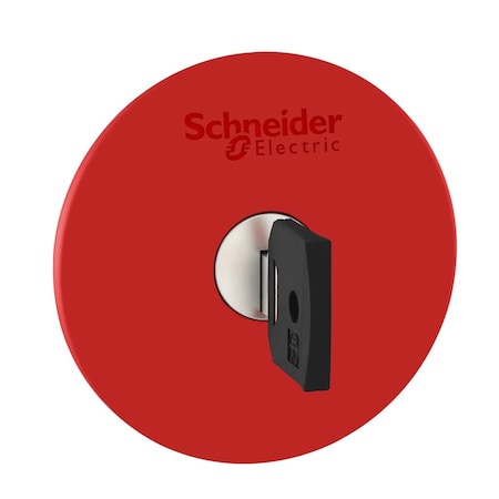Schneider Electric Push Button operator, 22 mm, Red ZB5AS964
