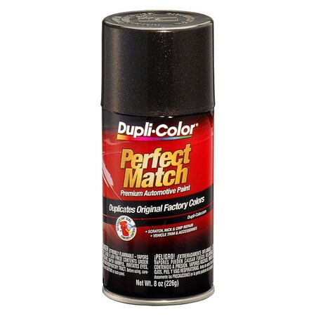 Dupli-Color Automotive Paint, Black/Silver, 8 oz EBUN00907