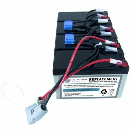 Premium Power Products UPS Replacement Battery Cartridge RBC25 RBC25-ER