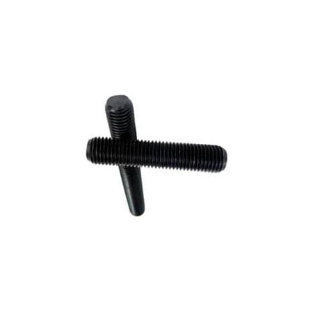 Zmg Fasteners Plus NO. 10 - 32 X 4" FULLY THREADED STRAIGHT ROD ALLOY STEEL 33-39 HRC PLAIN 2026015