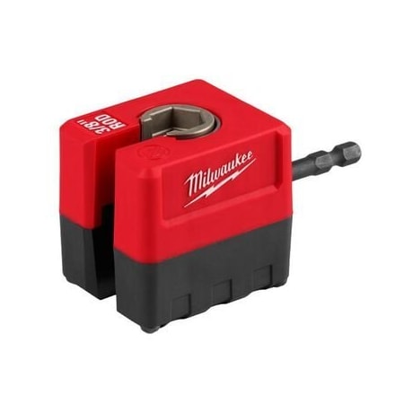 Milwaukee Hand Trucks SHOCKWAVE Impact Duty 3/8 Inch Threaded Rod Nut Runner 48-32-2391
