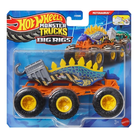 Hot Wheels Monster Big Rigs Truck Assorted HWN86