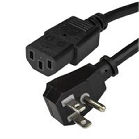 Ezgeneration 6 ft. Power Cord - Flat NEMA 5-15P to C13 EZ3213668
