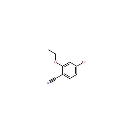 Ak Scientific 4-Bromo-2-ethoxybenzonitrile (25g), CAS 1255870-63-3 6111AJ-25g