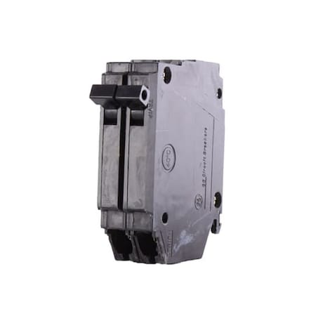 Ge Industrial Solutions Circuit Breaker, THQP Series, 30A, 2 Pole, 120/240V AC, 10kA at 120/240V AC THQP230