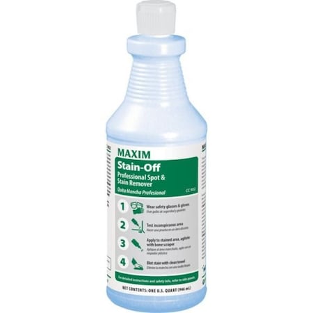 Midlab 32 fl oz Stain-Off Professional Spot & Stain Remover - Ready-to-Use Liquid MLB09020012