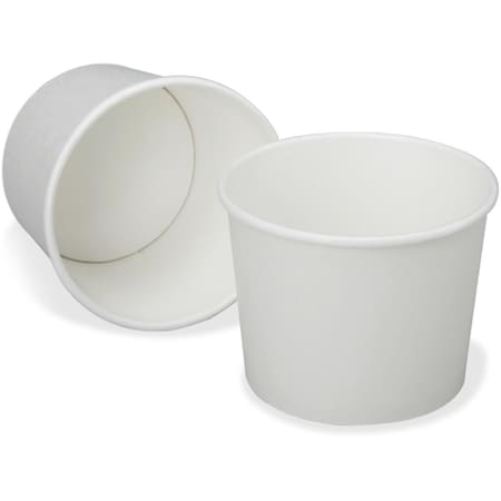 Bakebetter 16 oz Disposable Paper Cup, White BA530579