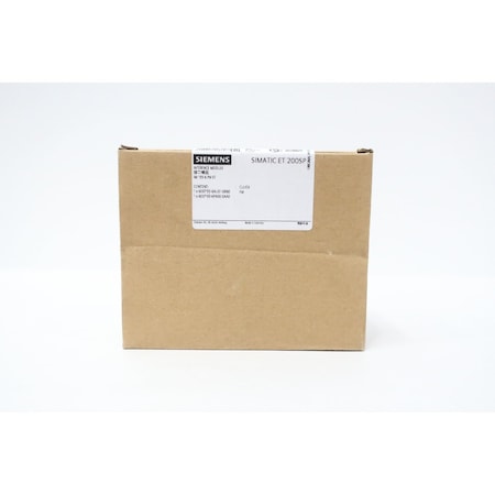 Siemens SIMATIC ET 200SP INTERFACE MODULE 6ES7 155-6AU01-0BN0