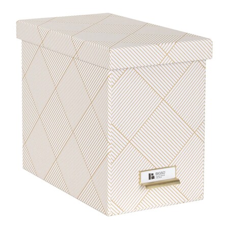 Bigso John Filebox 882 Squares gold, 4PK 954188263