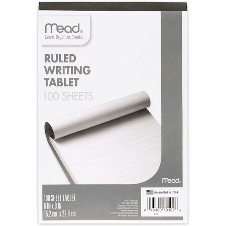 Mead 6 in. W X 9 in. L Memo Pad 100 ct 70102