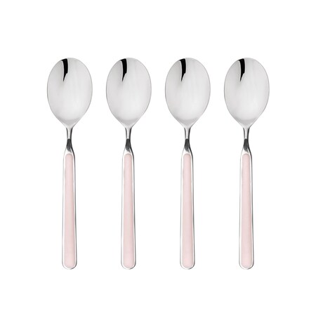 Mepra Fantasia Coffee Spoon Set - 4 Pcs. - Pale Rose 10Z744407