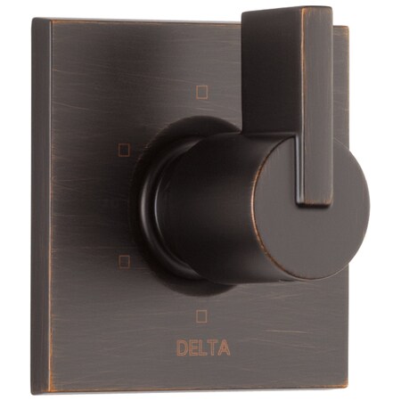 Delta Vero 6-Setting 3-Port Diverter Trim T11953-RB