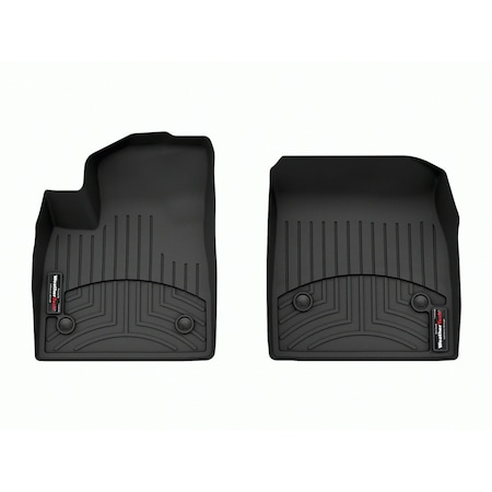 Weathertech Black, Front FloorLiner 4417891