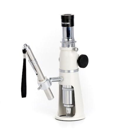 Amscope Monocular Stereo Microscope 100X Magnification with Pen Light H100