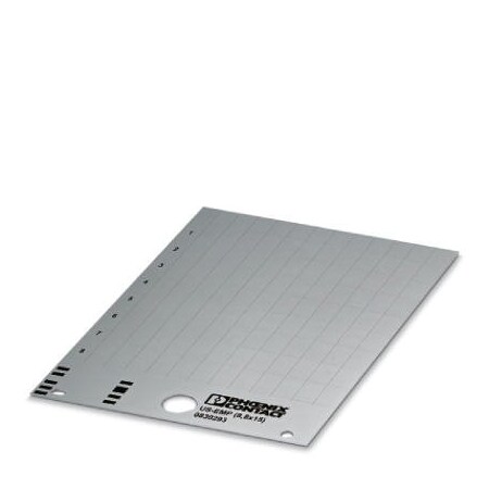Phoenix Contact US-EMP 8 8X15 SR Snap-in markers Card 0830427