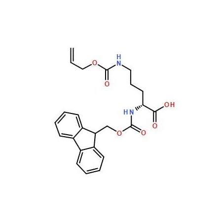 Ak Scientific Fmoc-D-Orn(Alloc)-OH (5g), CAS 214750-74-0 0923AB-5g