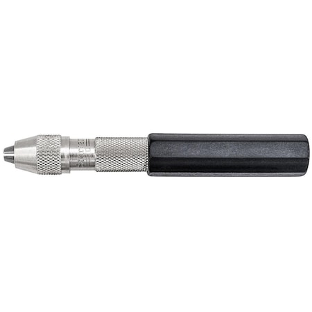 Light House Beauty 0.115-0.187 in. Range Pin Vise with Insulated Octagonal Handle LI1619047