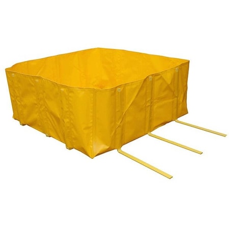 Enpac Containment Berm, Yellow, 359 gal cap. 48-462-YE-SS