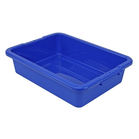 Quantum Storage Systems BUS/UTILITY TUB 20in x 15in x 5in PP BLUE FSB-20155RBL