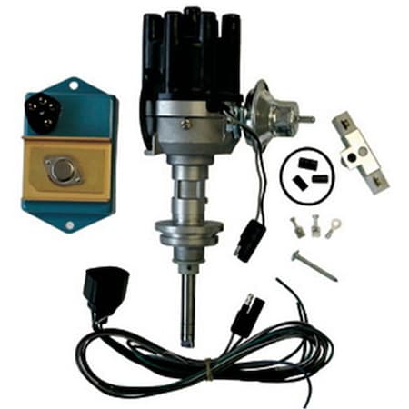 Powerplay 66991 Distributor, Black Cap PO345191