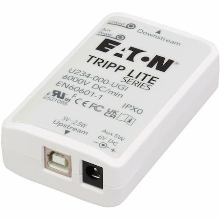 Eaton TRIPP LITE SERIES MEDICAL-GRADE USB GALVANIC ISOLATOR FOR PATIENT CARE VICINITIE U234-000-UGI