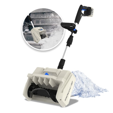 Snow Joe 20-V, 5-Ah, Cordless, Snow Shovel w/Dir. Chute w/ Battery & Charger X20-SNOW-5A