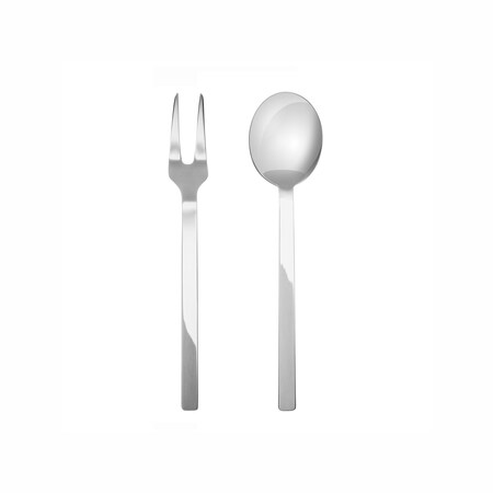 Mepra Stile Ice By Pininfarina Serving Set - 2 Pcs. 107522110I