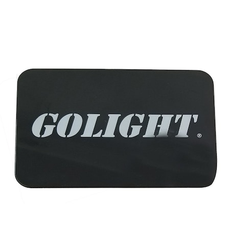Golight Snap-On Rockguard Lens Cover f/ST Series Halogen Lights - Black 15306