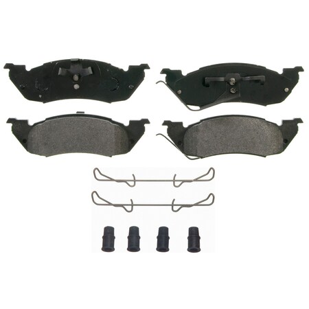 Wagner Brakes Disc Brake Pad Set-ZX529A ZX529A