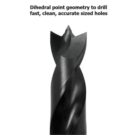 Montana Brand 0.5 in. Brad Point Drill MB-64729