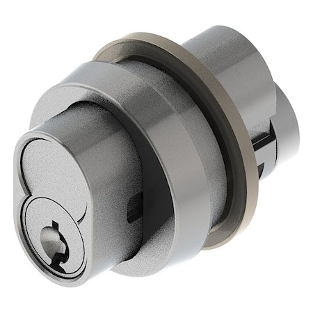 Delta Lock Plunger Lock, 1 3/8 in H, 1 13/16 in L G GI0500BC SLC
