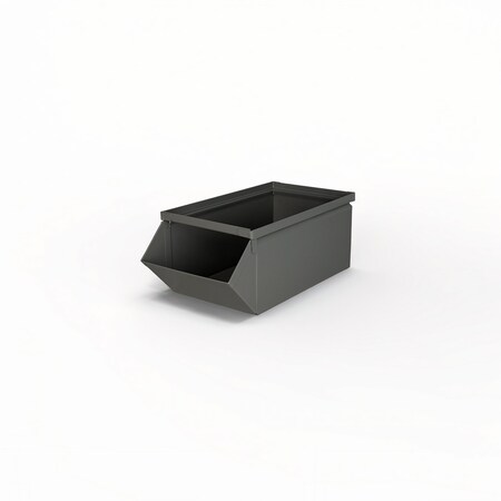 Stackbin Hang Stack Storage Bin, 7-1/2"W, 15-1/2" 1-2SB-BL
