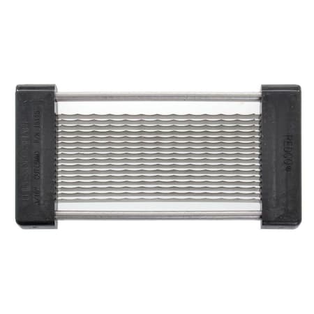 Vollrath Blade Set, 3/16in Cut, Scalloped, 16 Blades, InstaSlice 15115