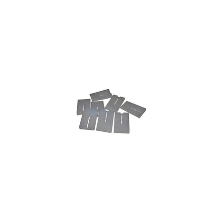Larsen Supply Co. Toilet Shim, Plastic 748474