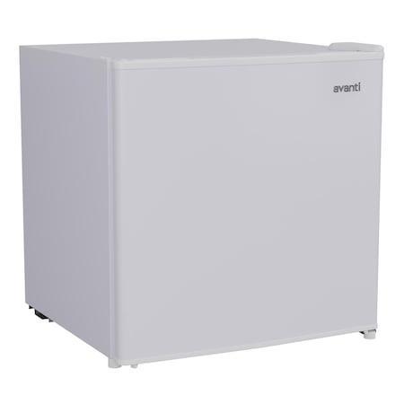 Avanti 1.6 cu ft White Steel Compact Refrigerator 200 W RM16J0W