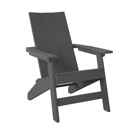 Polybird MODERN ADIRONDACK.       CHARCOAL POLYBIRD P60