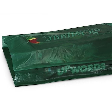 Nashville Wraps Dark Green Hi-D Bags 16x4x24, Plastic w/ Handles .75 mil, 500PK HD6DG