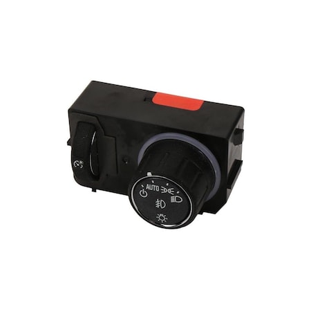 Acdelco SWITCH ASM-HDLP BLACK CARBON, Headlight Switch, 84472676