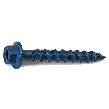 Torquemaster 51780 0.31 x 2.25 in. Star Hex Head Masonry Screw, 50PK 192496