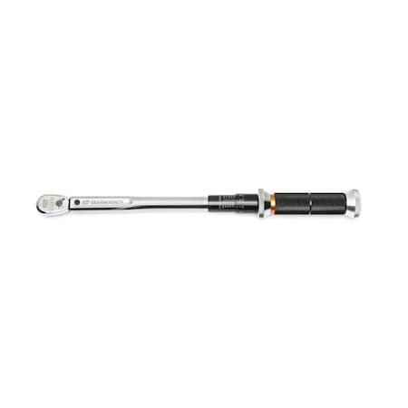 Gearwrench 3/8" Drive 120XP Certified Micrometer Torque Wrench 10-100 ft/lbs. 85176CERT