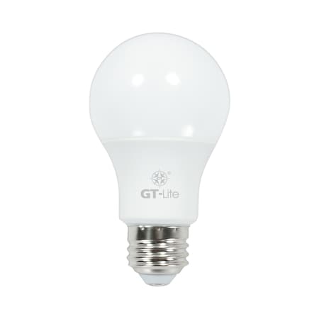 Gt-Lite 1500 Lumen LED A19 3-Way Bulb 30-70-100W Equivalent Soft White GT-A19-3710-SW