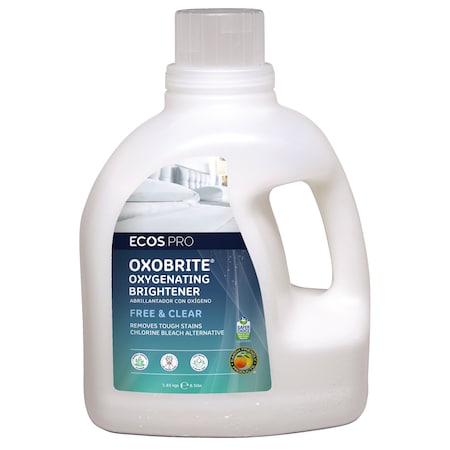 Ecos Laundry Whitener, White, 8.5 lb, Unscented PL9892/04