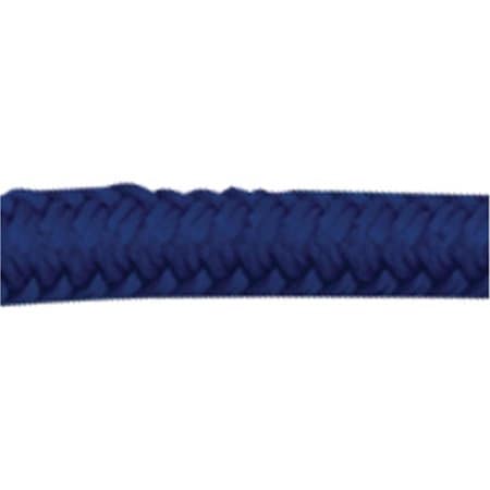 Sea-Dog 0.5 in. x 15 ft. Nylon Double Braided Dock Line, Navy 3004.5211