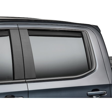 Weathertech Rear Side Window Deflectors 81930IMB