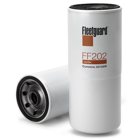 Fleetguard Fuel Filter Spin On FF202