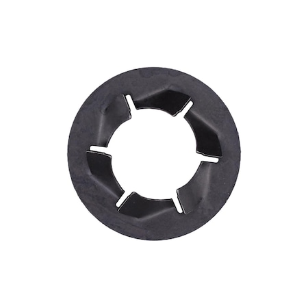 Auveco Metric Pushnut Bolt Retainer For Threaded Fasteners, 100PK 23335