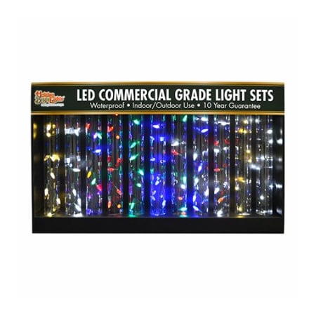 Holiday Bright Lights C6T5 Rice LGT Displayer DISP-48LEDCOMC6T5